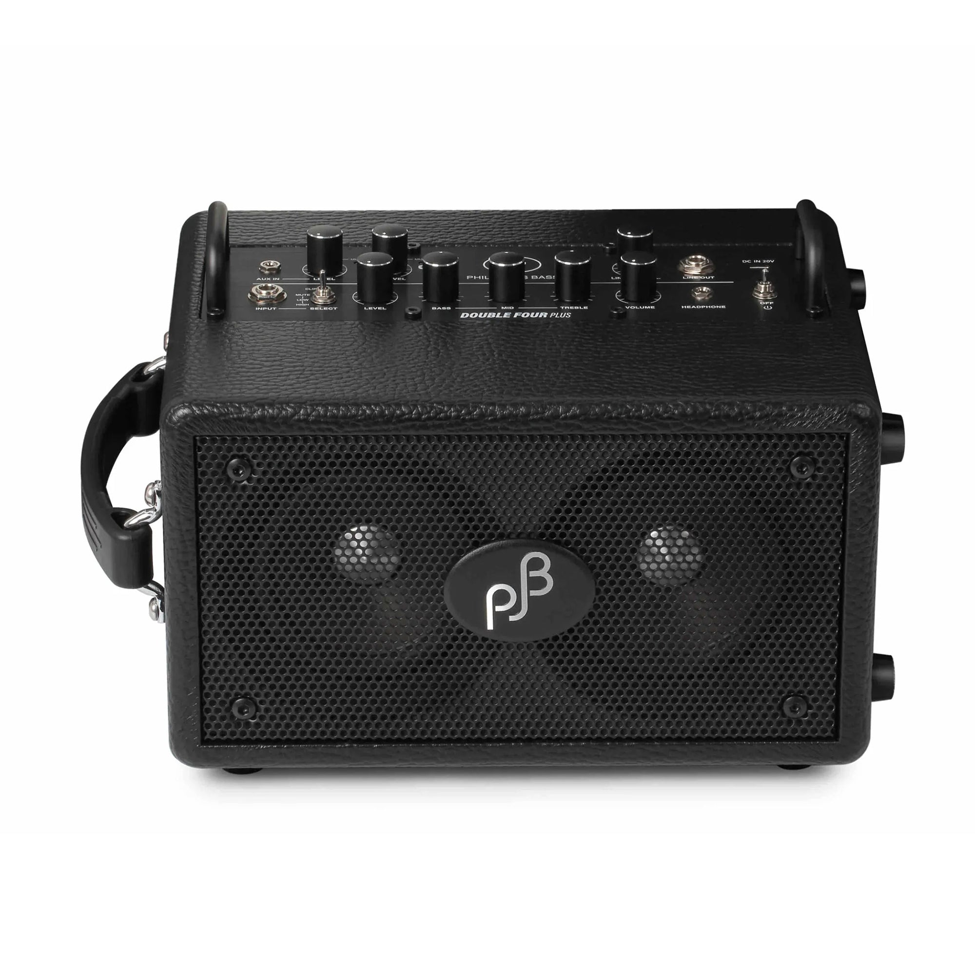 Phil Jones BG-80 Double 4 Plus 90w 2x4 Micro Bass Amp Combo Black Amps / Bass Amps / Bass Combos