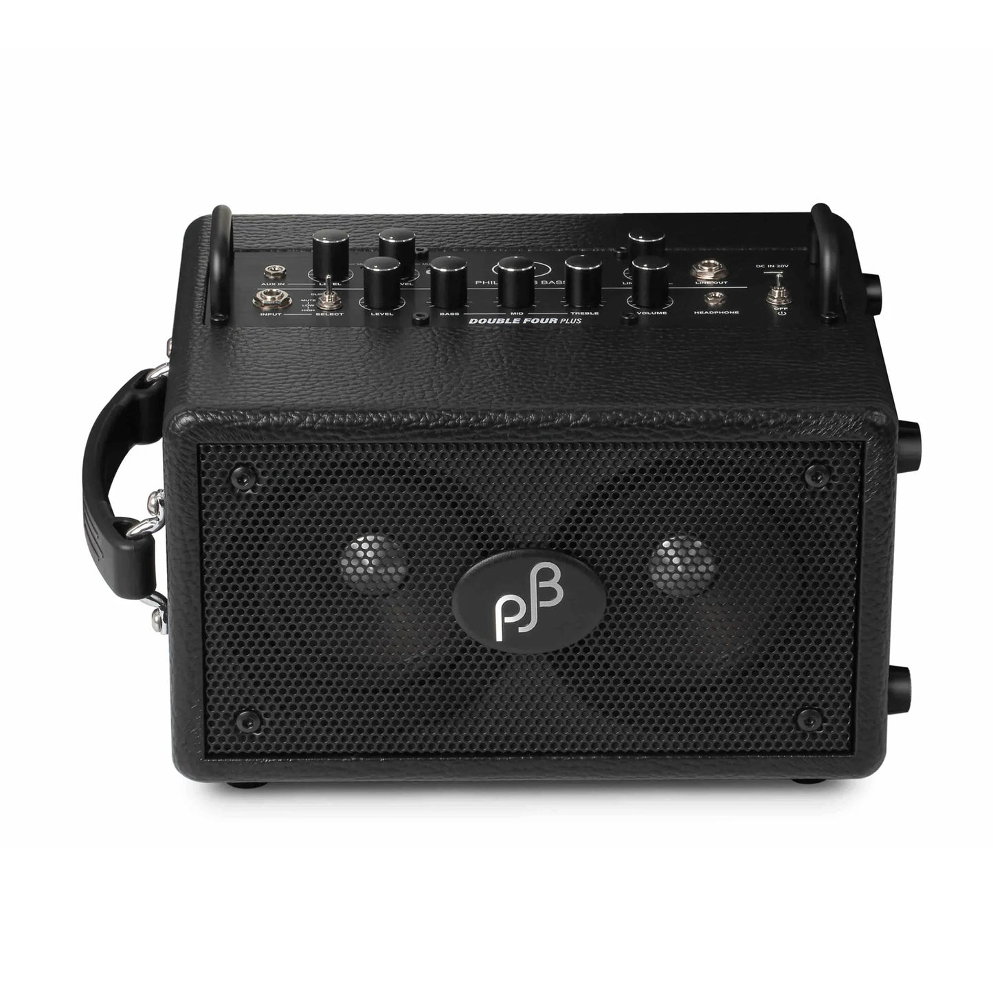 Phil Jones BG-80 Double 4 Plus 90w 2x4 Micro Bass Amp Combo Black Amps / Bass Amps / Bass Combos