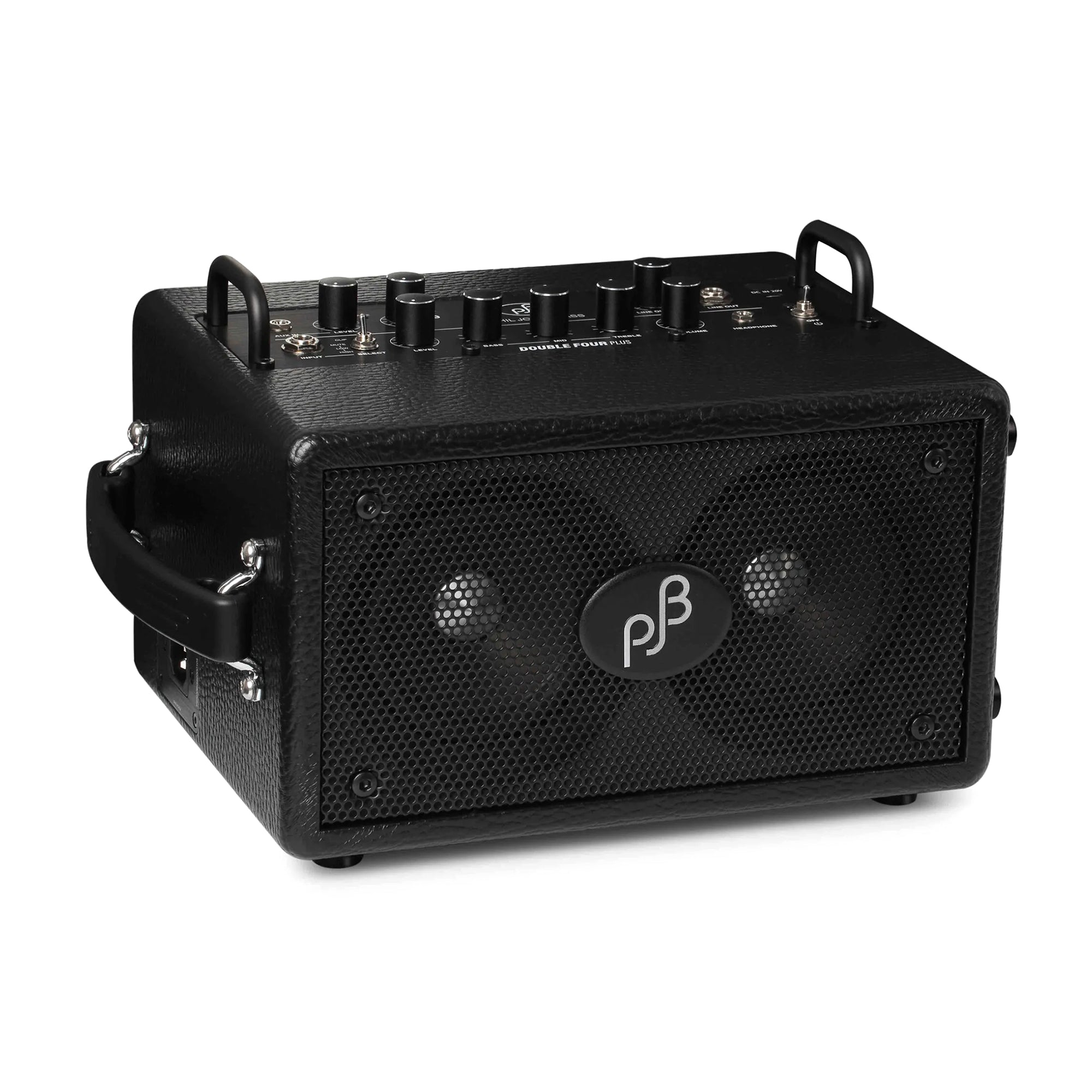 Phil Jones BG-80 Double 4 Plus 90w 2x4 Micro Bass Amp Combo Black Amps / Bass Amps / Bass Combos
