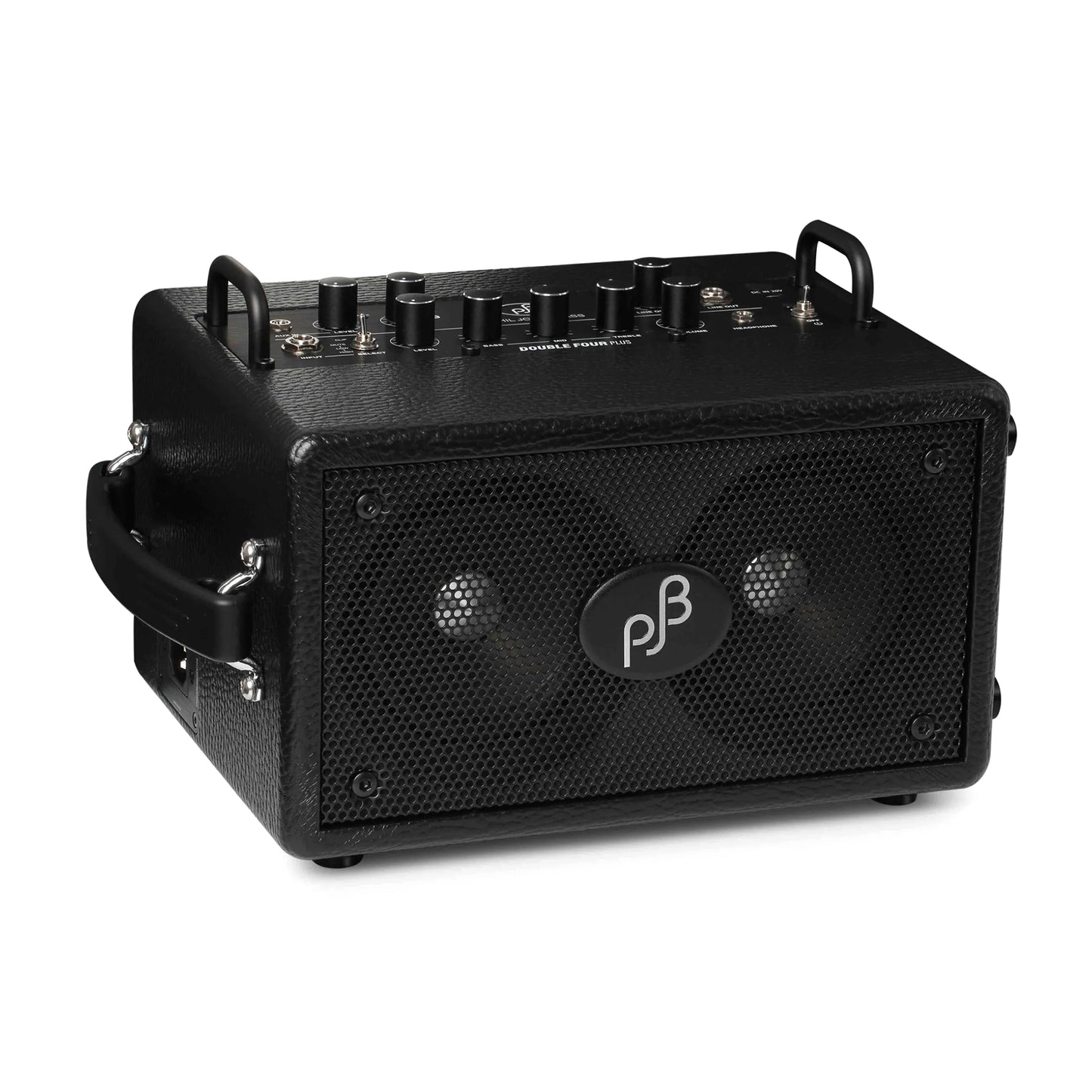 Phil Jones BG-80 Double 4 Plus 90w 2x4 Micro Bass Amp Combo Black Amps / Bass Amps / Bass Combos