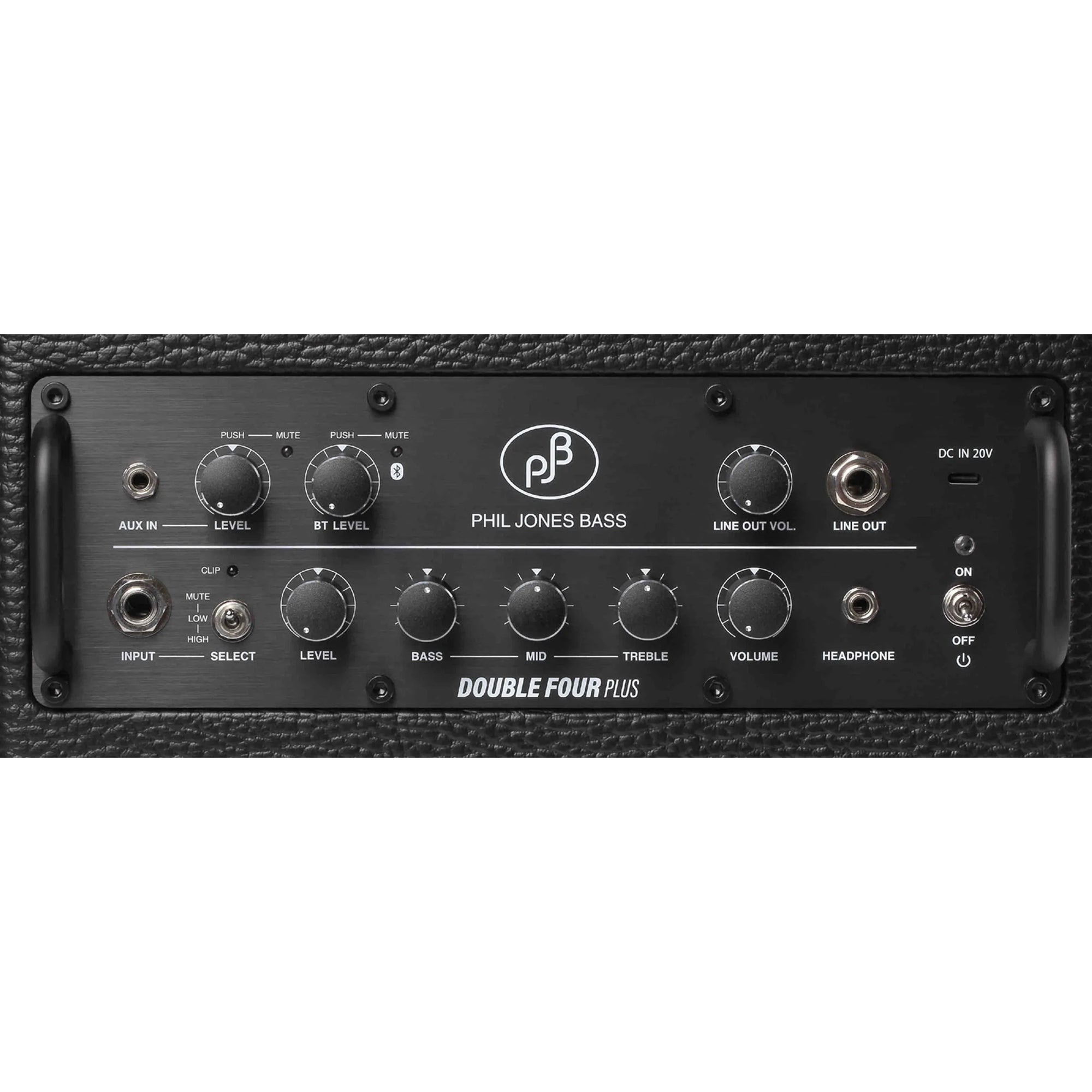Phil Jones BG-80 Double 4 Plus 90w 2x4 Micro Bass Amp Combo Black Amps / Bass Amps / Bass Combos