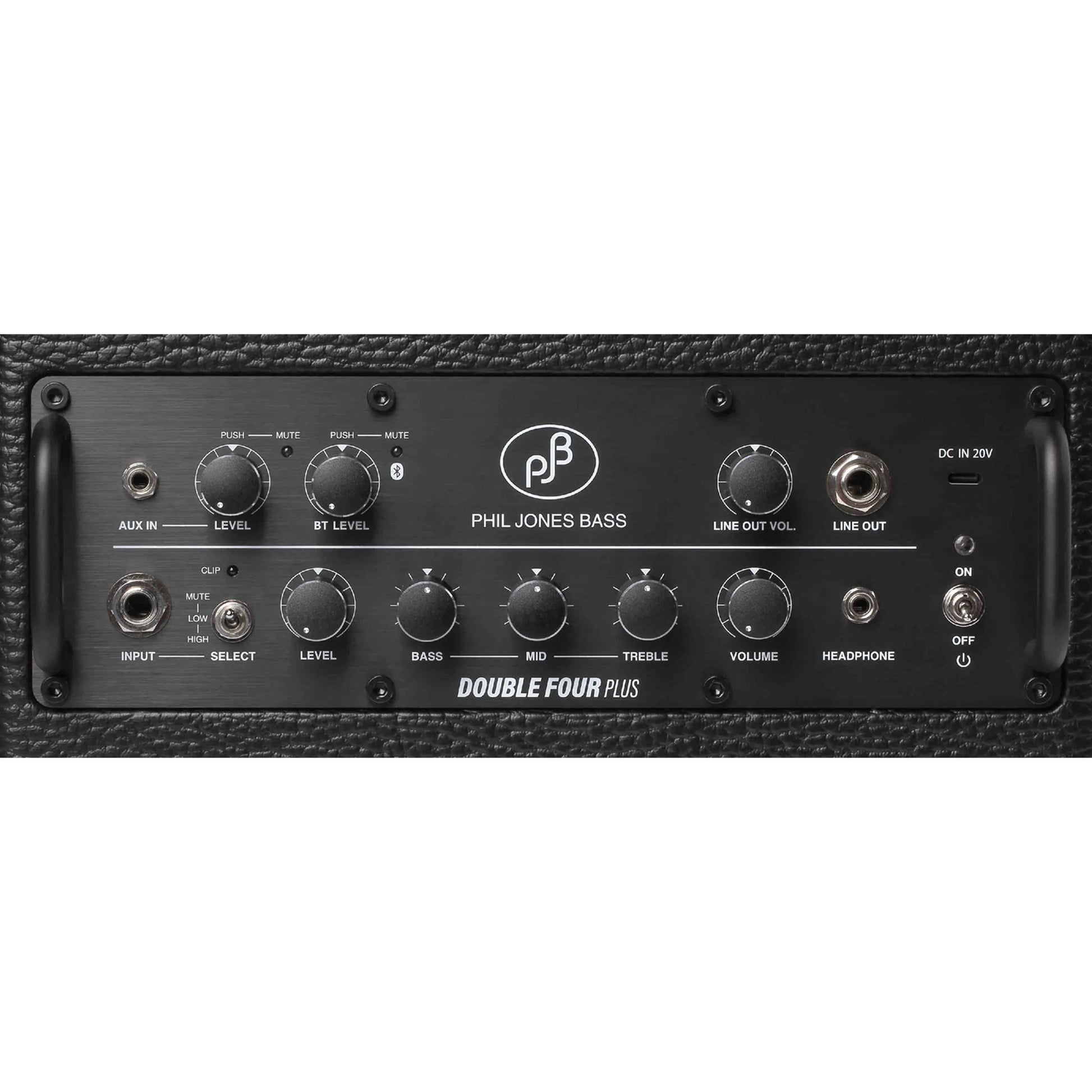 Phil Jones BG-80 Double 4 Plus 90w 2x4 Micro Bass Amp Combo Black Amps / Bass Amps / Bass Combos