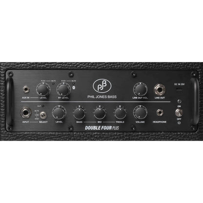 Phil Jones BG-80 Double 4 Plus 90w 2x4 Micro Bass Amp Combo Black Amps / Bass Amps / Bass Combos