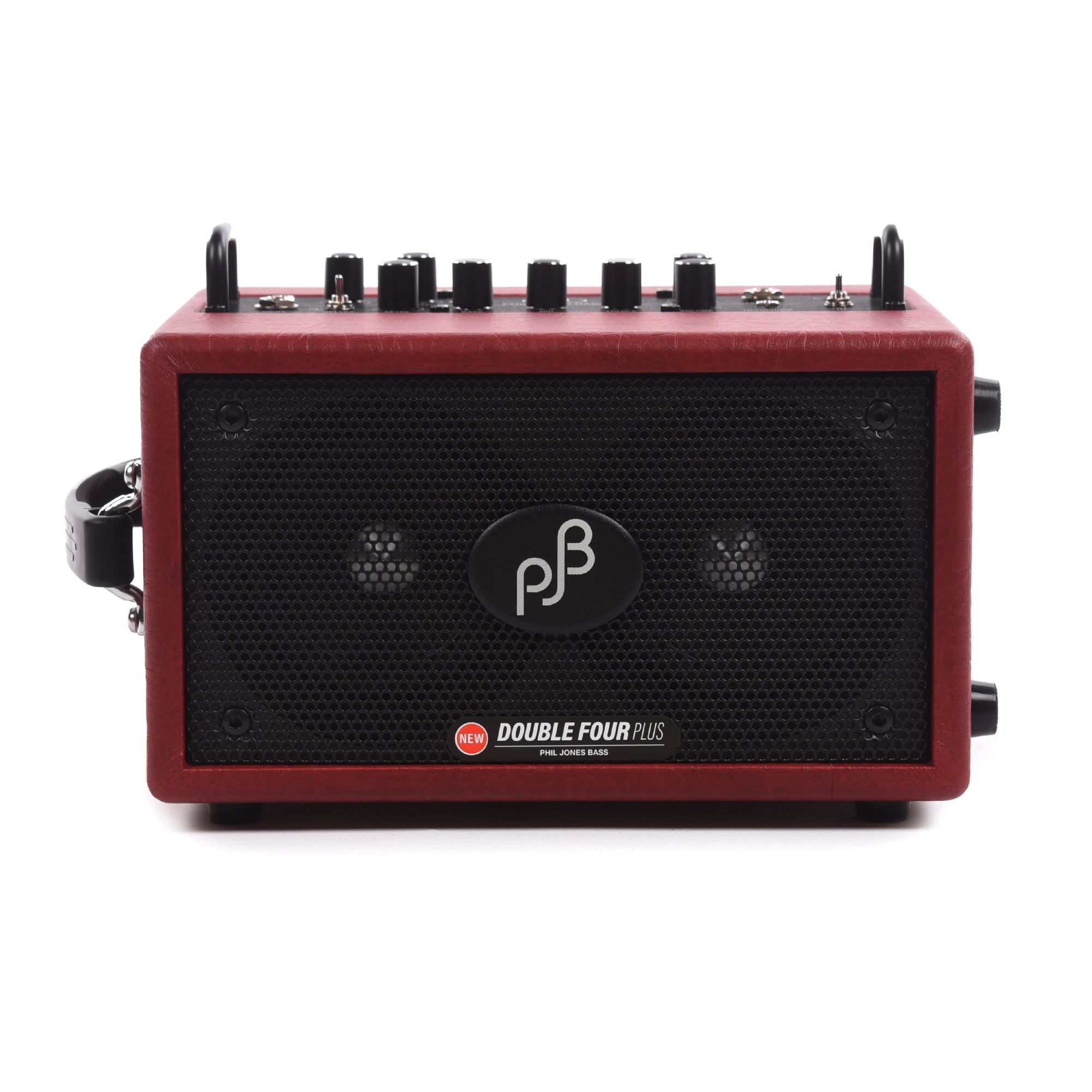 Phil Jones BG-80 Double 4 Plus 90w 2x4 Micro Bass Amp Combo Red Amps / Bass Amps / Bass Combos