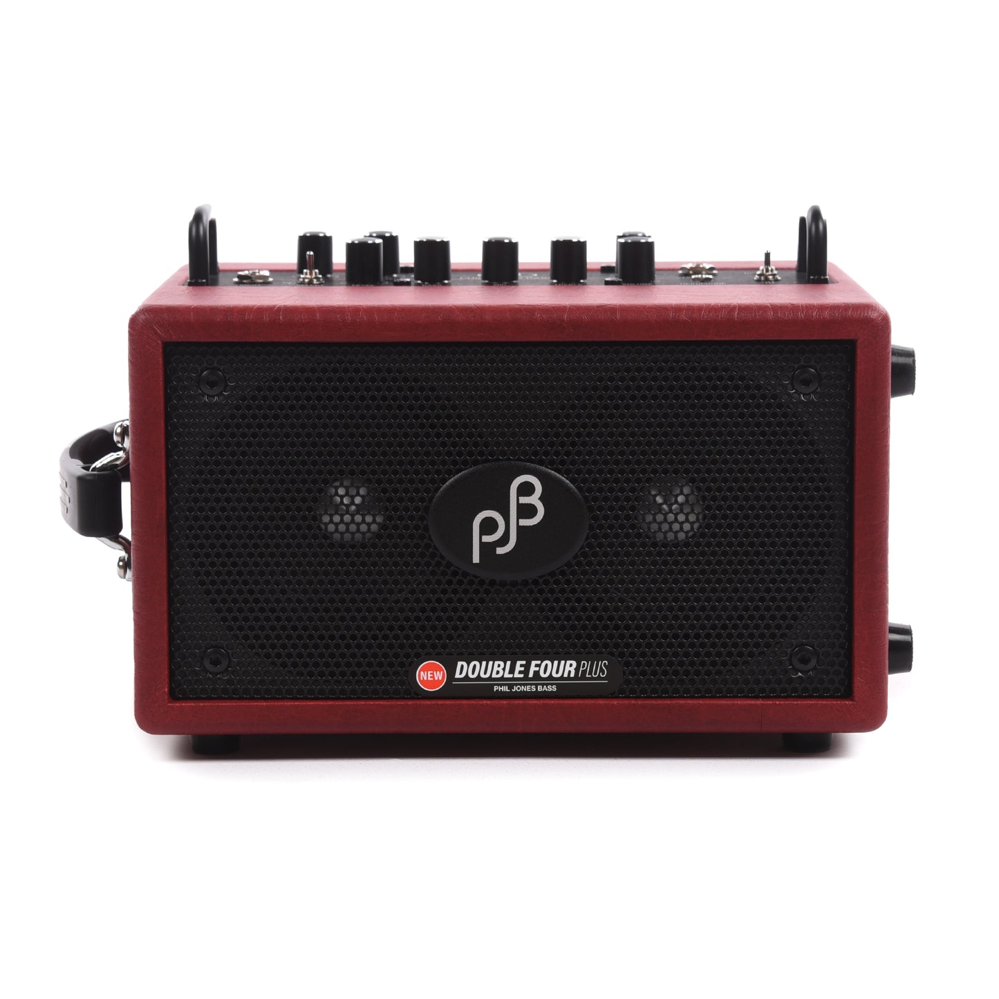 Phil Jones BG-80 Double 4 Plus 90w 2x4 Micro Bass Amp Combo Red Amps / Bass Amps / Bass Combos