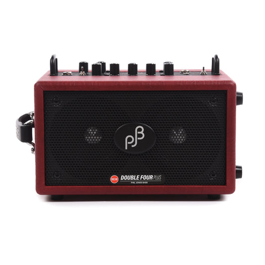 Phil Jones BG-80 Double 4 Plus 90w 2x4 Micro Bass Amp Combo Red Amps / Bass Amps / Bass Combos