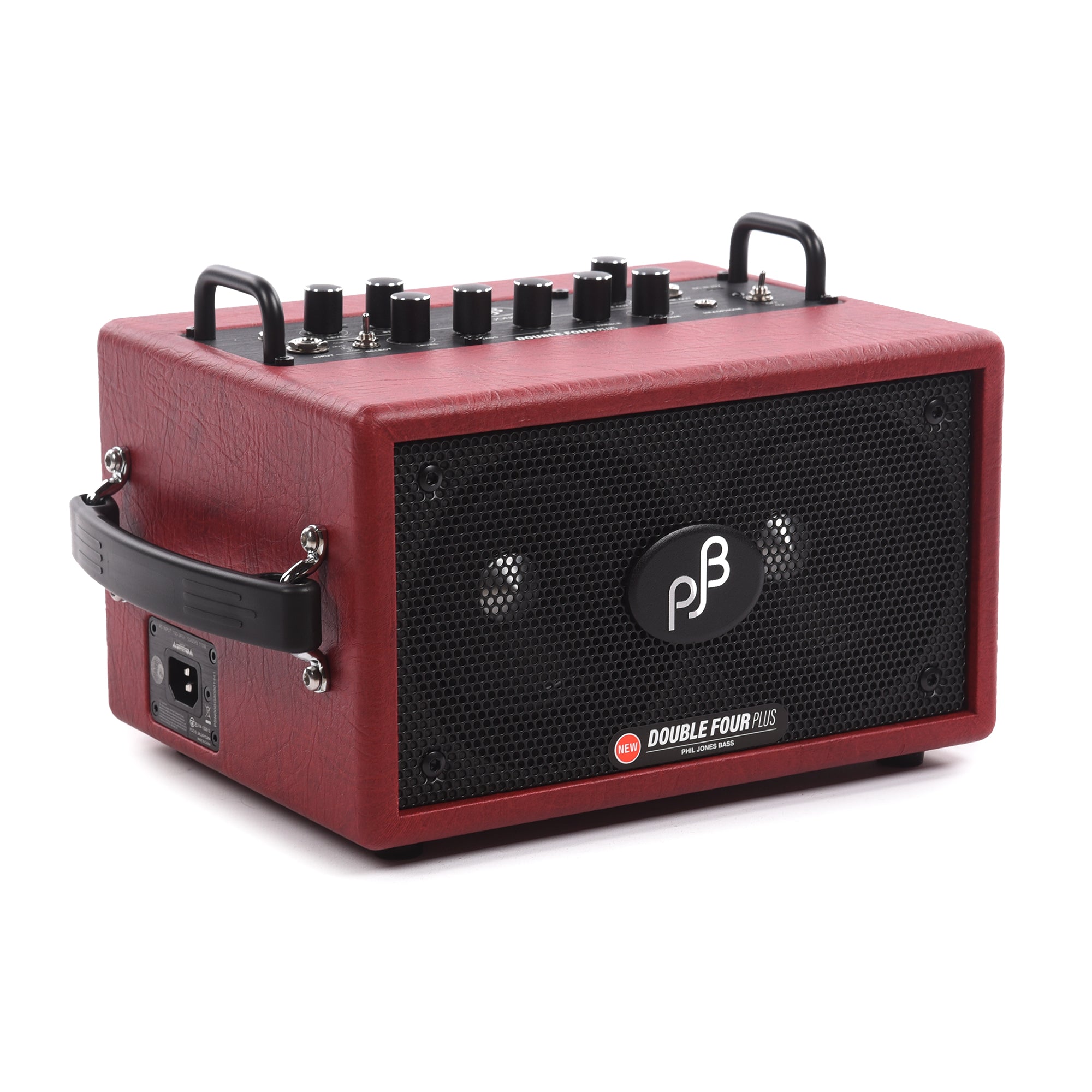 Phil Jones BG-80 Double 4 Plus 90w 2x4 Micro Bass Amp Combo Red Amps / Bass Amps / Bass Combos