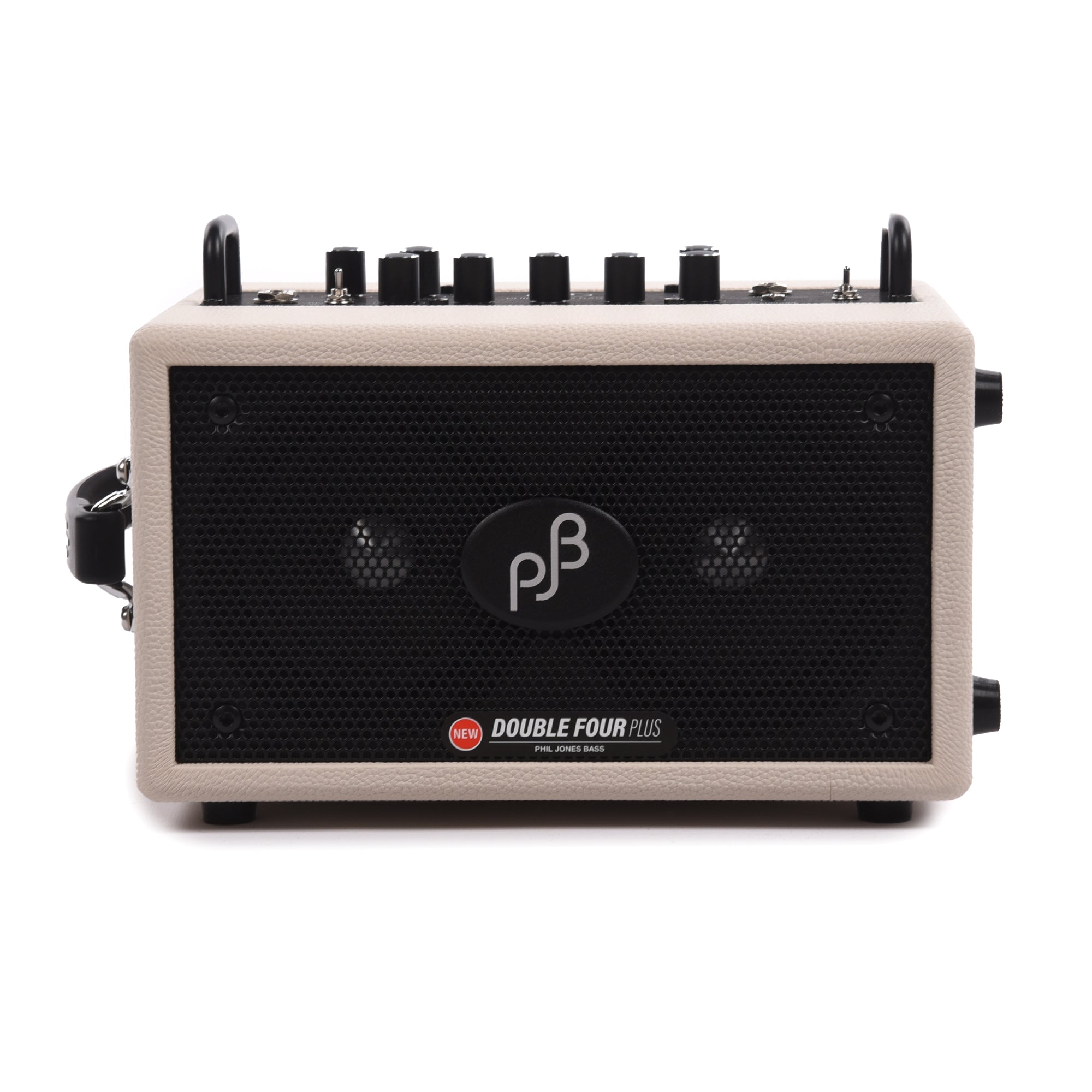 Phil Jones BG-80 Double 4 Plus 90w 2x4 Micro Bass Amp Combo White Amps / Bass Amps / Bass Combos