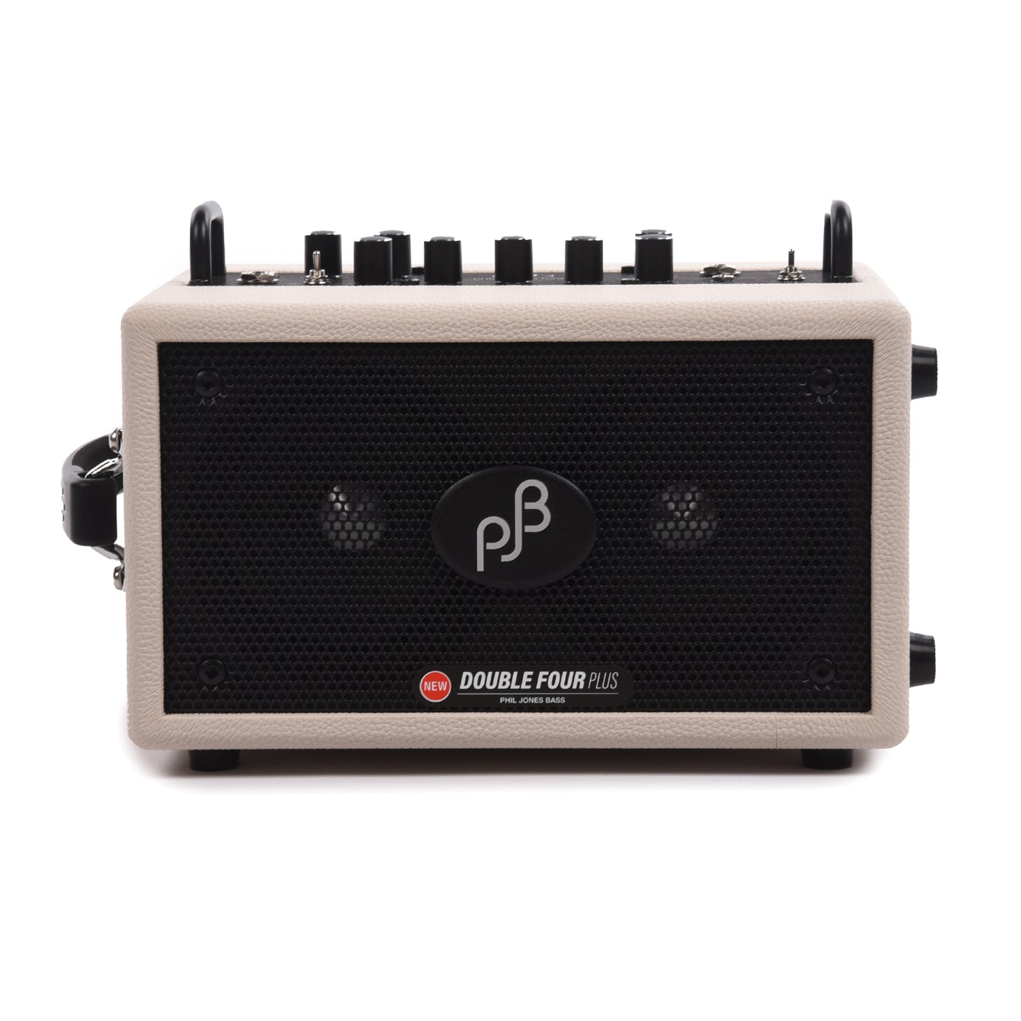 Phil Jones BG-80 Double 4 Plus 90w 2x4 Micro Bass Amp Combo White Amps / Bass Amps / Bass Combos