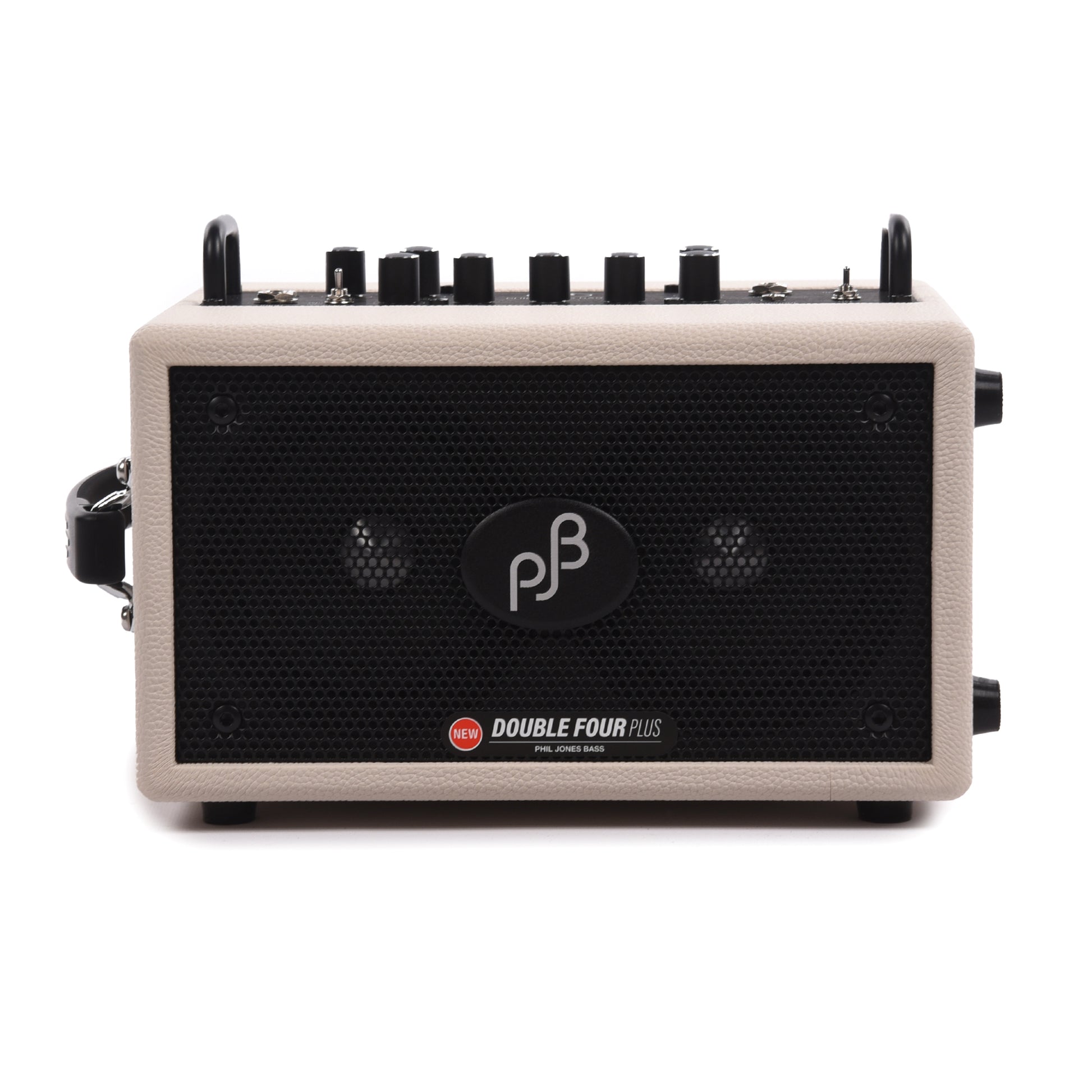 Phil Jones BG-80 Double 4 Plus 90w 2x4 Micro Bass Amp Combo White Amps / Bass Amps / Bass Combos