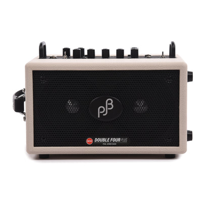 Phil Jones BG-80 Double 4 Plus 90w 2x4 Micro Bass Amp Combo White Amps / Bass Amps / Bass Combos