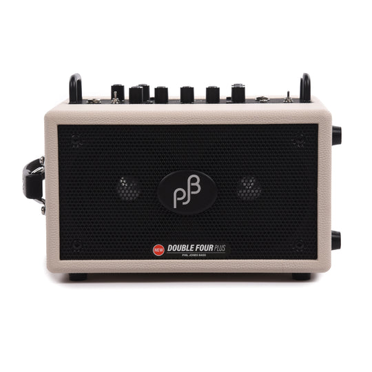 Phil Jones BG-80 Double 4 Plus 90w 2x4 Micro Bass Amp Combo White Amps / Bass Amps / Bass Combos