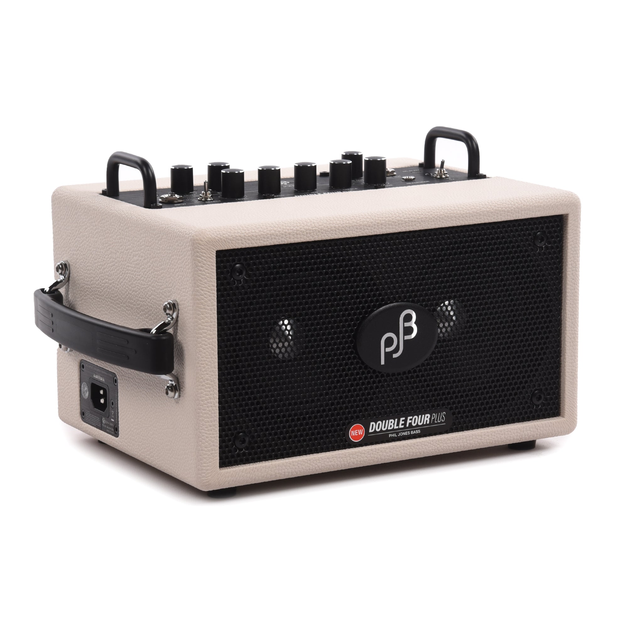 Phil Jones BG-80 Double 4 Plus 90w 2x4 Micro Bass Amp Combo White Amps / Bass Amps / Bass Combos
