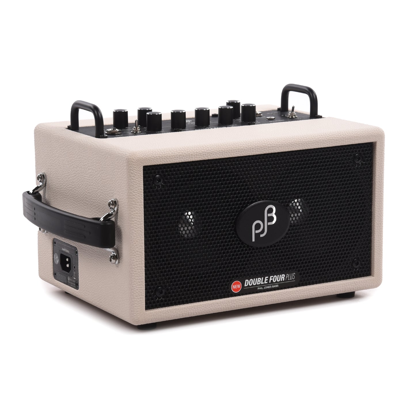 Phil Jones BG-80 Double 4 Plus 90w 2x4 Micro Bass Amp Combo White Amps / Bass Amps / Bass Combos