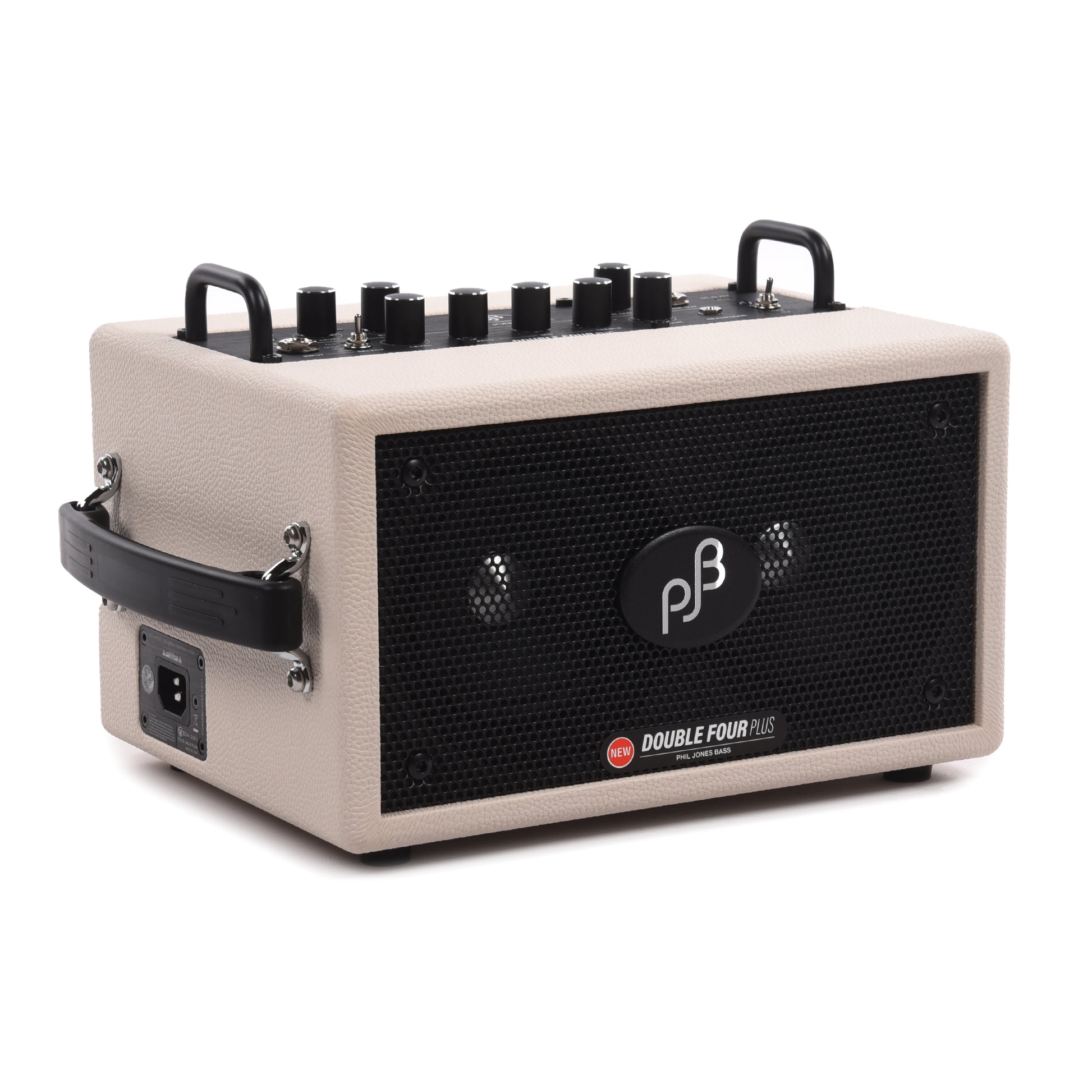 Phil Jones BG-80 Double 4 Plus 90w 2x4 Micro Bass Amp Combo White Amps / Bass Amps / Bass Combos
