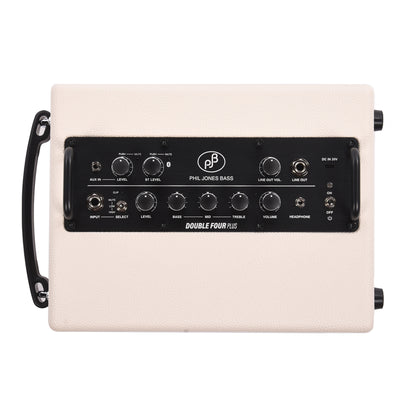 Phil Jones BG-80 Double 4 Plus 90w 2x4 Micro Bass Amp Combo White Amps / Bass Amps / Bass Combos