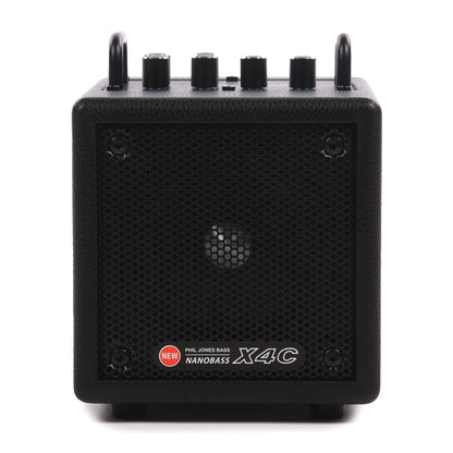 Phil Jones X4-C Nano Bass 35w 1x4 Multi Instrument Combo Amp Black Amps / Bass Amps / Bass Combos