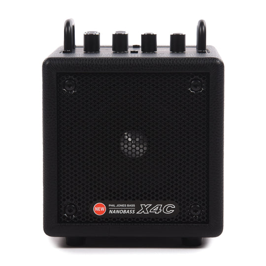 Phil Jones X4-C Nano Bass 35w 1x4 Multi Instrument Combo Amp Black Amps / Bass Amps / Bass Combos