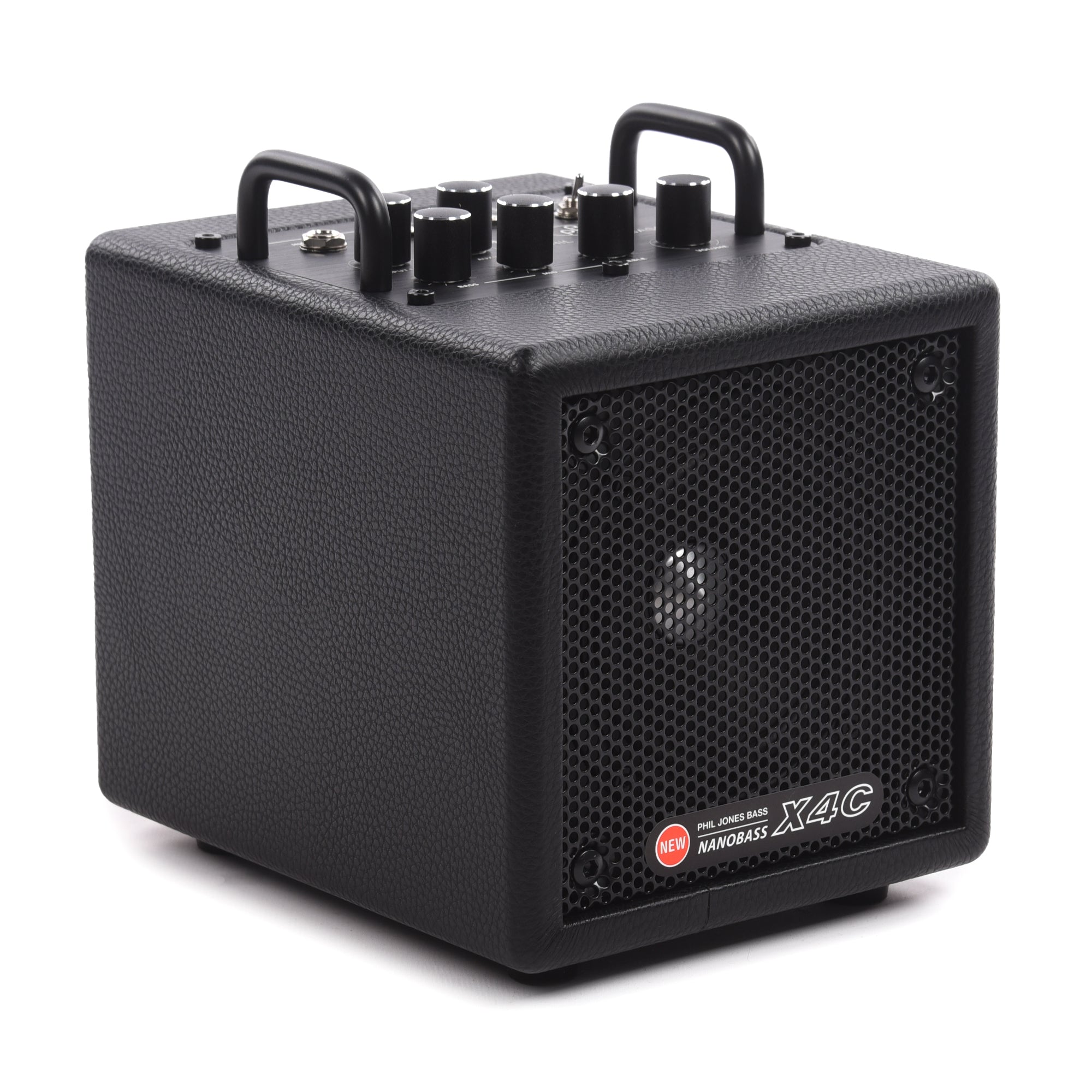 Phil Jones X4-C Nano Bass 35w 1x4 Multi Instrument Combo Amp Black Amps / Bass Amps / Bass Combos