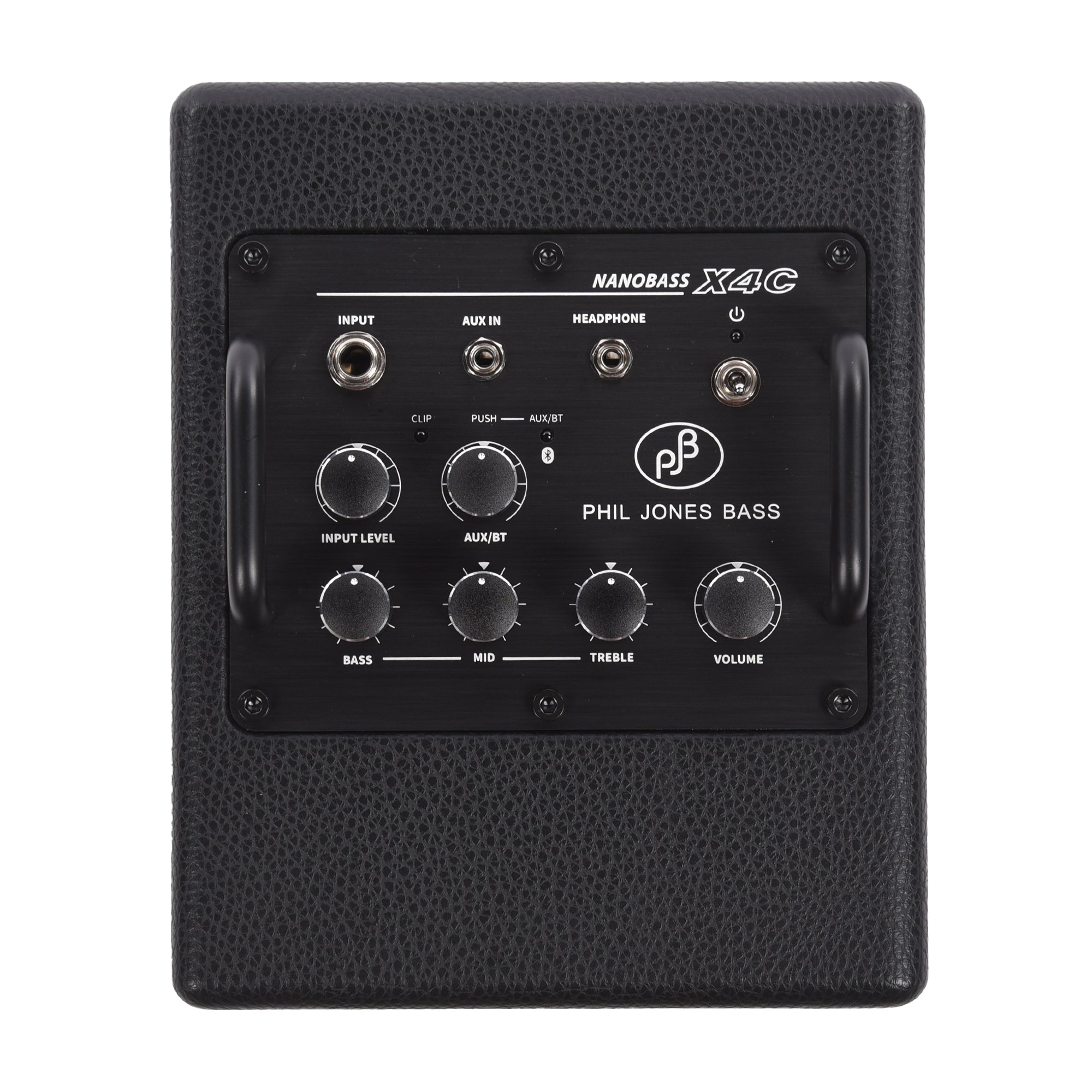 Phil Jones X4-C Nano Bass 35w 1x4 Multi Instrument Combo Amp Black Amps / Bass Amps / Bass Combos