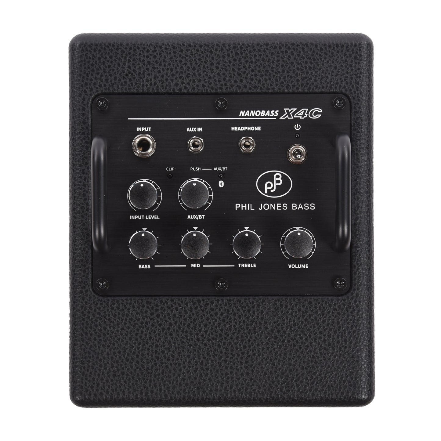Phil Jones X4-C Nano Bass 35w 1x4 Multi Instrument Combo Amp Black Amps / Bass Amps / Bass Combos