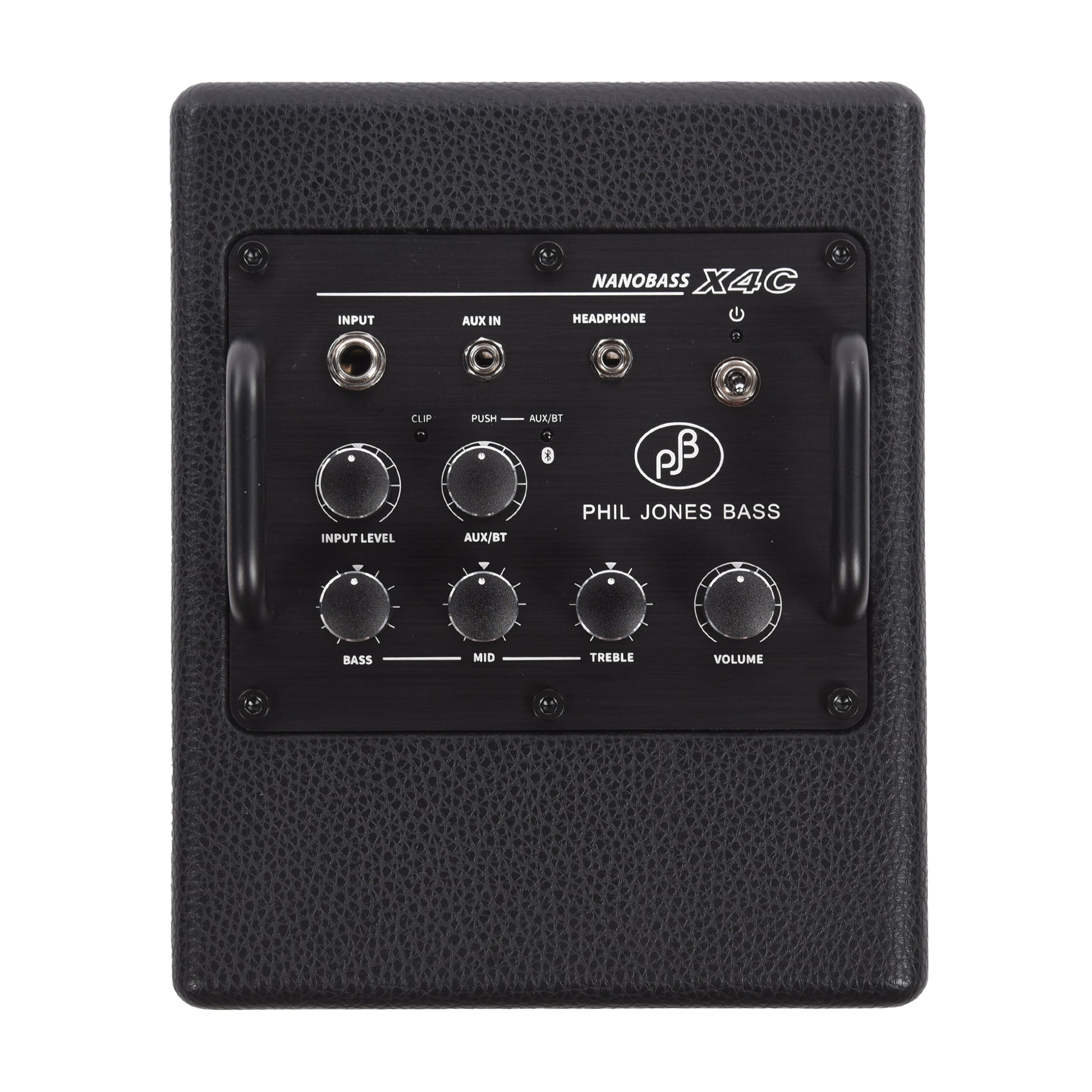 Phil Jones X4-C Nano Bass 35w 1x4 Multi Instrument Combo Amp Black Amps / Bass Amps / Bass Combos