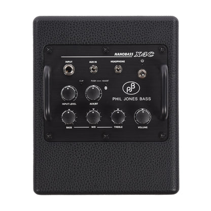 Phil Jones X4-C Nano Bass 35w 1x4 Multi Instrument Combo Amp Black Amps / Bass Amps / Bass Combos