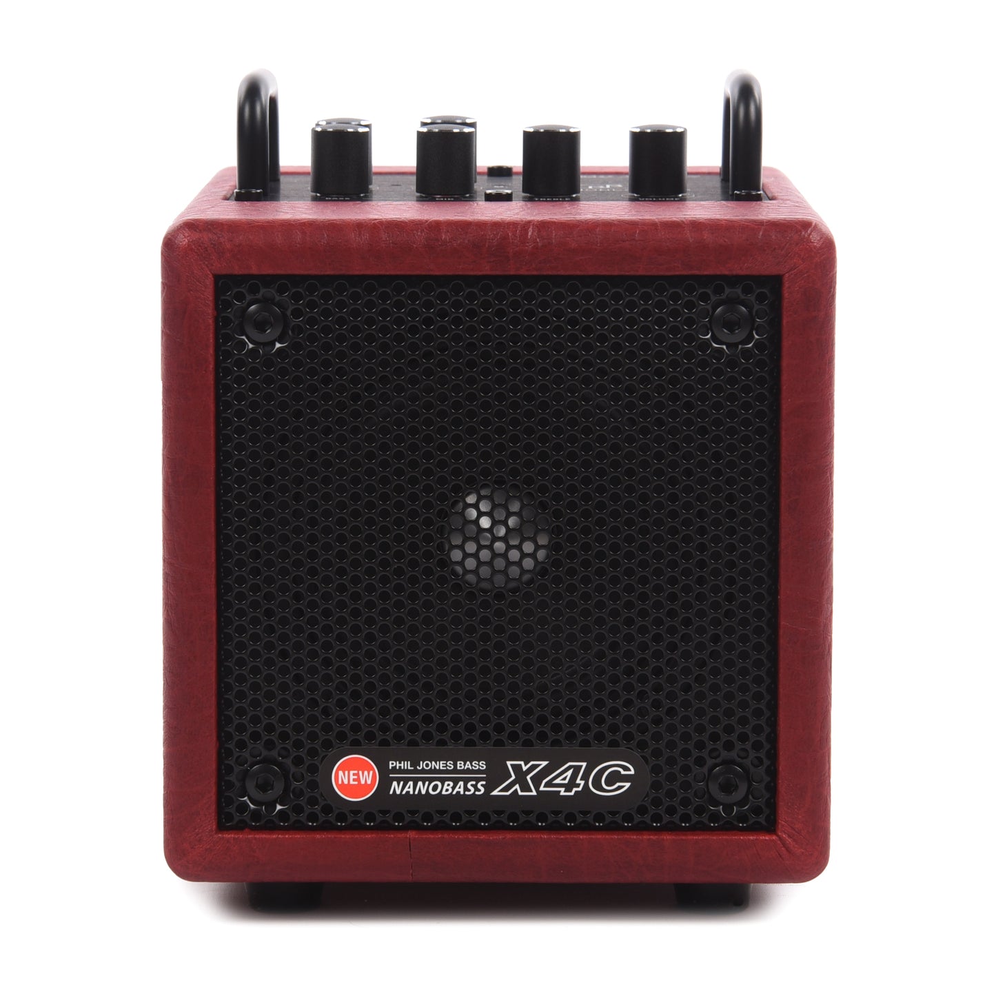 Phil Jones X4-C Nano Bass 35w 1x4 Multi Instrument Combo Amp Red Amps / Bass Amps / Bass Combos
