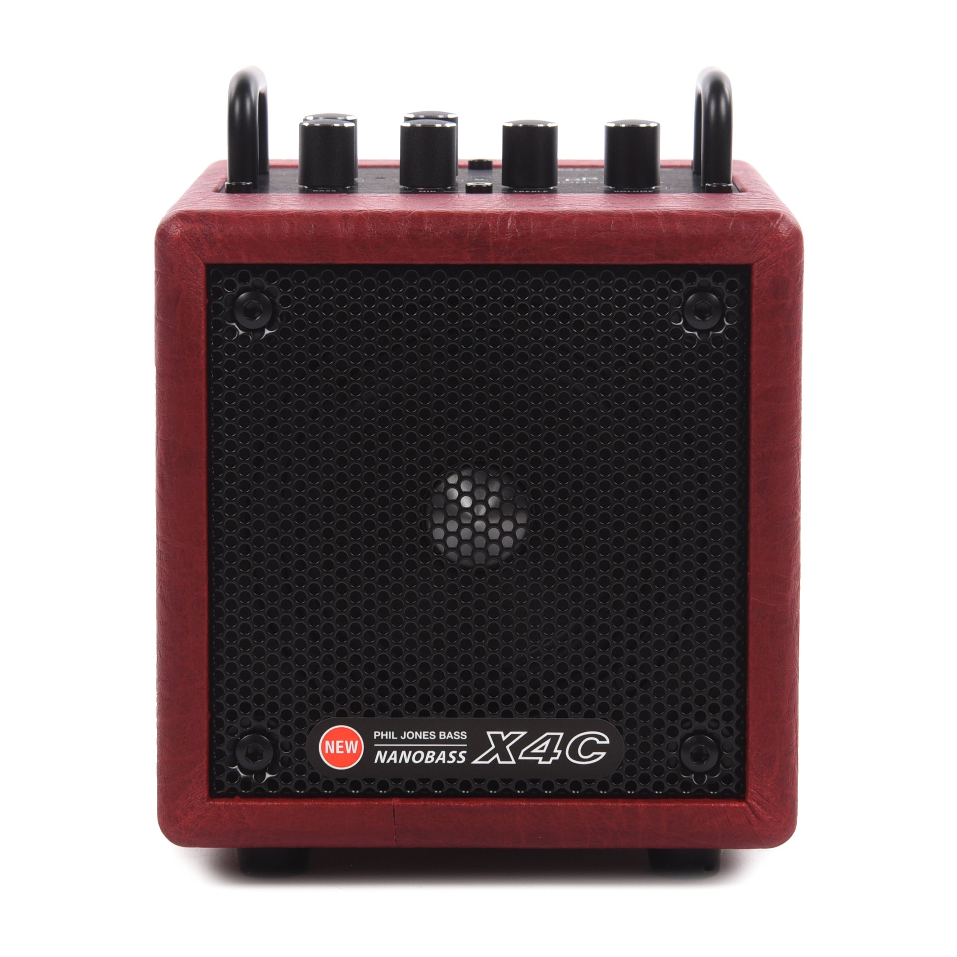 Phil Jones X4-C Nano Bass 35w 1x4 Multi Instrument Combo Amp Red Amps / Bass Amps / Bass Combos