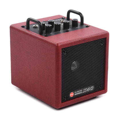 Phil Jones X4-C Nano Bass 35w 1x4 Multi Instrument Combo Amp Red Amps / Bass Amps / Bass Combos