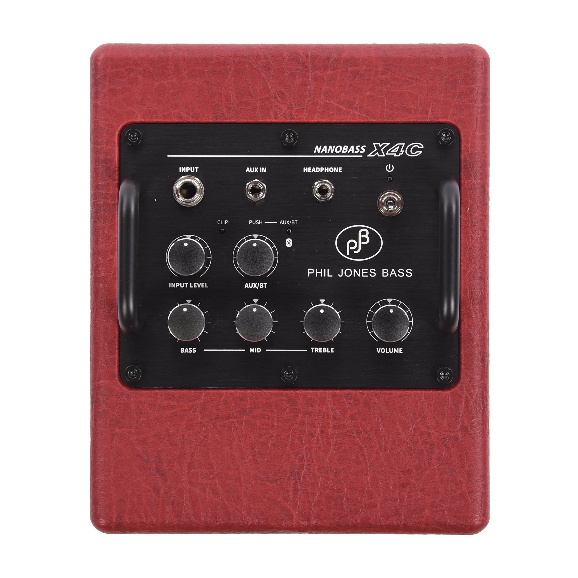 Phil Jones X4-C Nano Bass 35w 1x4 Multi Instrument Combo Amp Red Amps / Bass Amps / Bass Combos