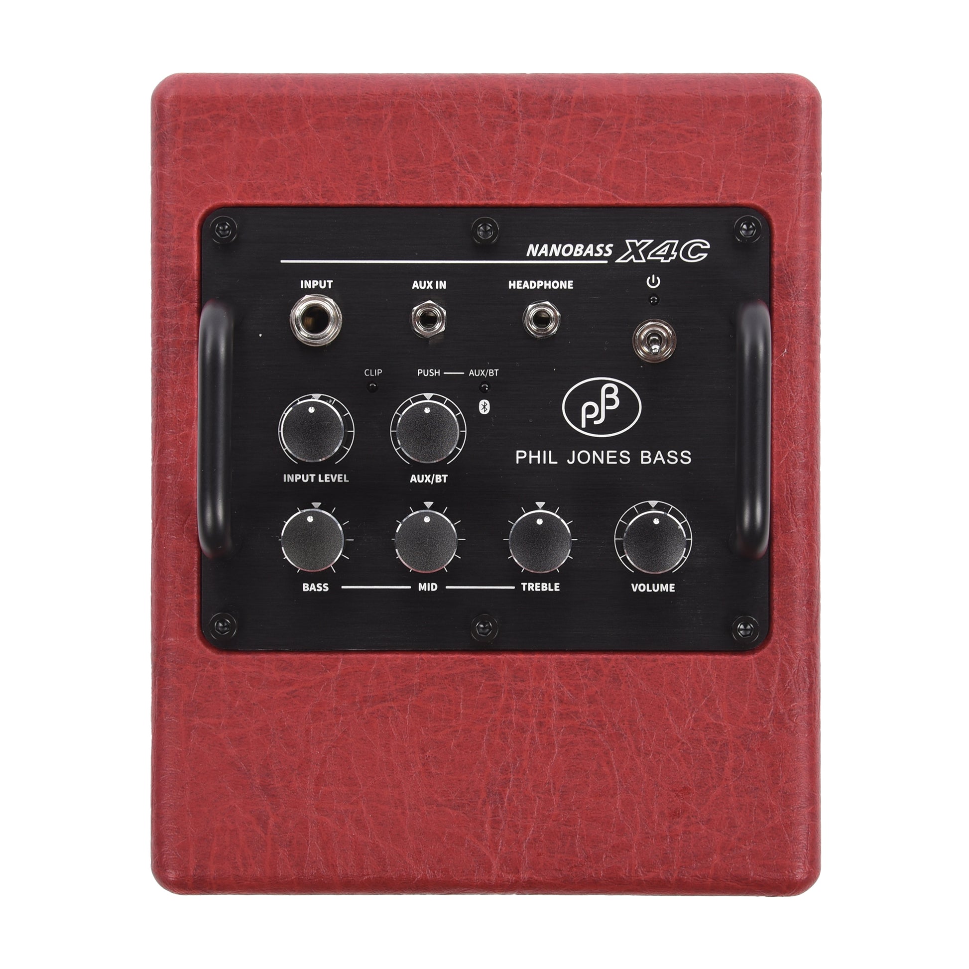 Phil Jones X4-C Nano Bass 35w 1x4 Multi Instrument Combo Amp Red Amps / Bass Amps / Bass Combos