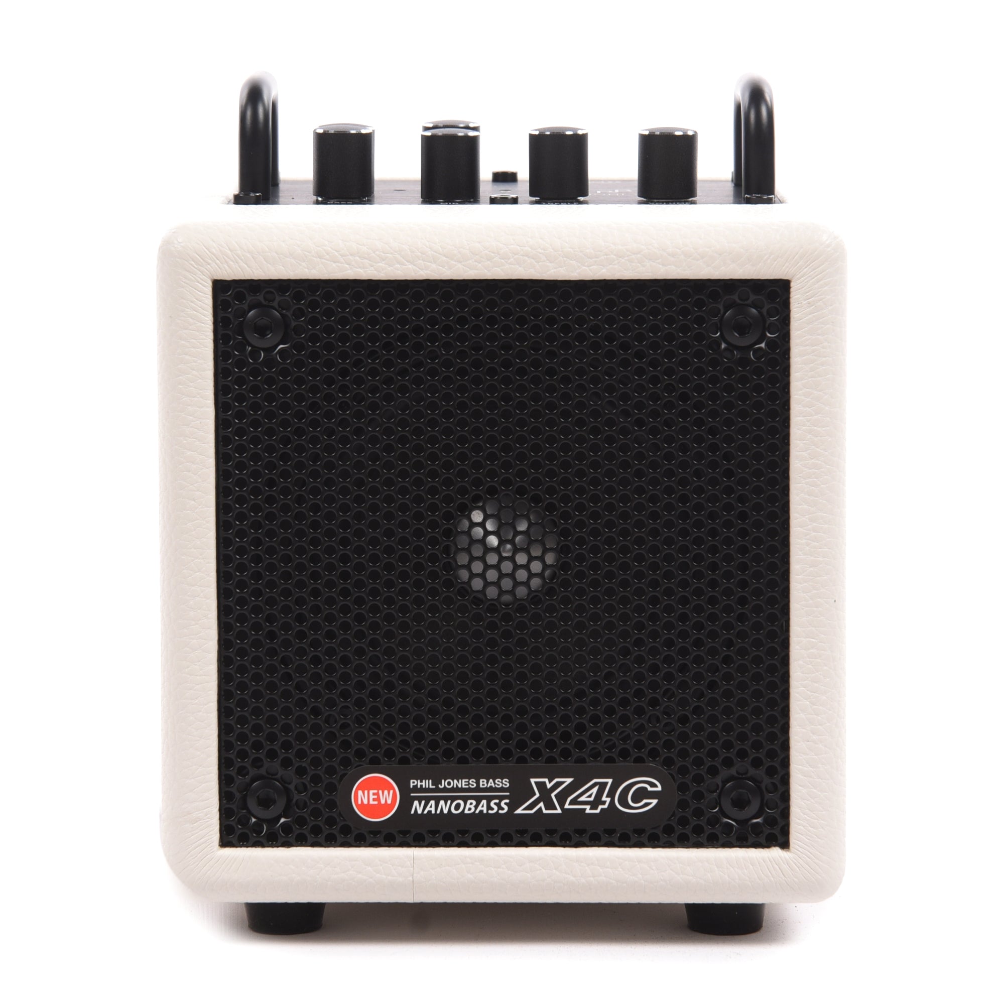 Phil Jones X4-C Nano Bass 35w 1x4 Multi Instrument Combo Amp White Amps / Bass Amps / Bass Combos