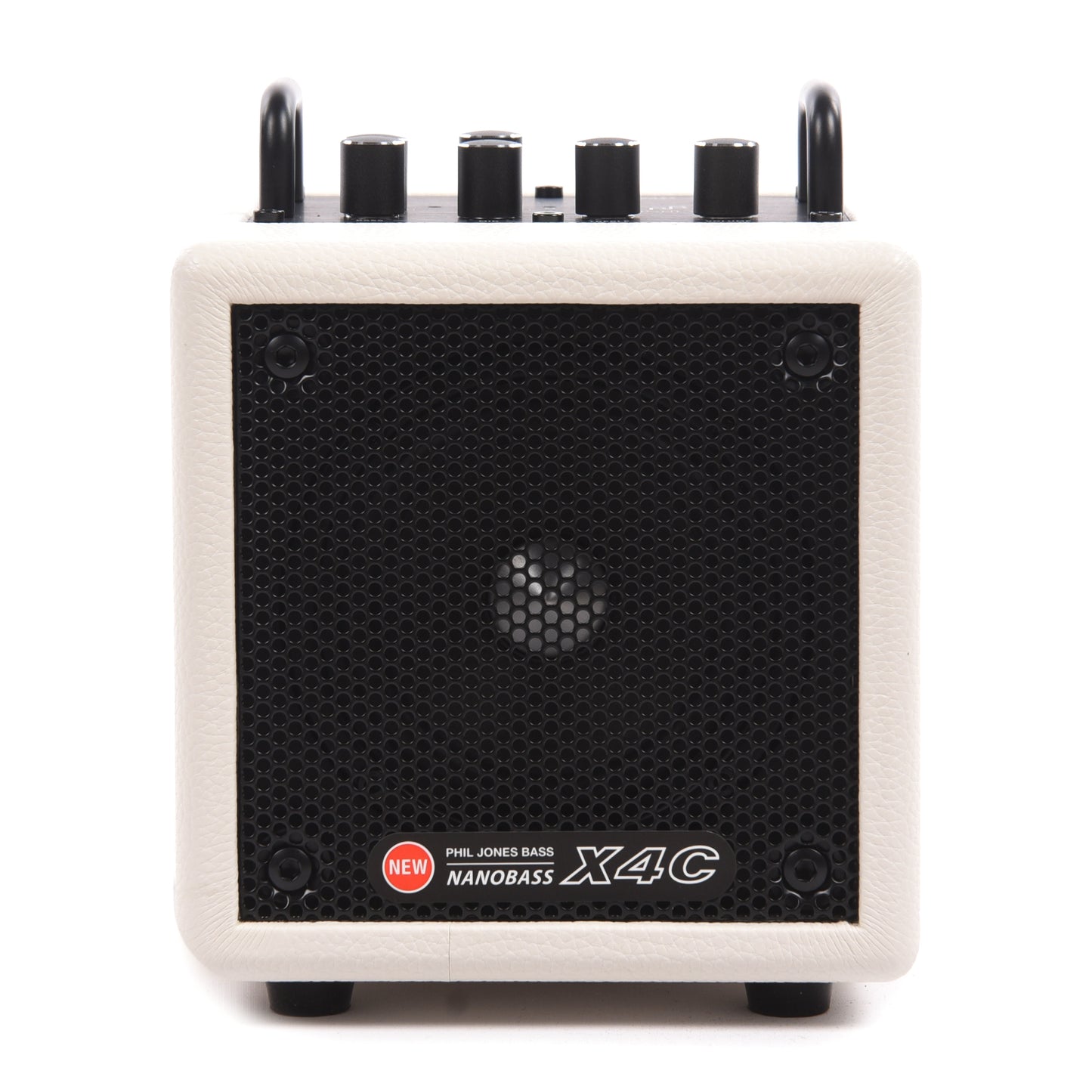 Phil Jones X4-C Nano Bass 35w 1x4 Multi Instrument Combo Amp White Amps / Bass Amps / Bass Combos