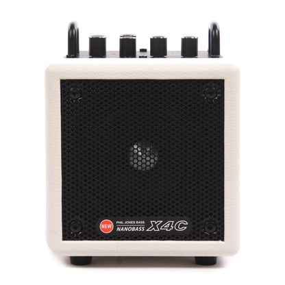 Phil Jones X4-C Nano Bass 35w 1x4 Multi Instrument Combo Amp White Amps / Bass Amps / Bass Combos