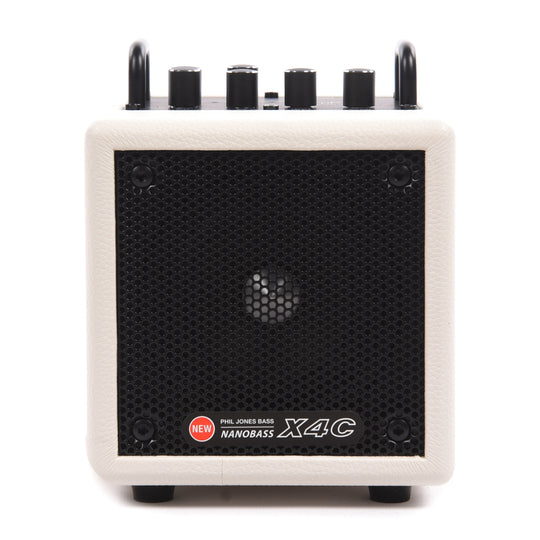 Phil Jones X4-C Nano Bass 35w 1x4 Multi Instrument Combo Amp White Amps / Bass Amps / Bass Combos