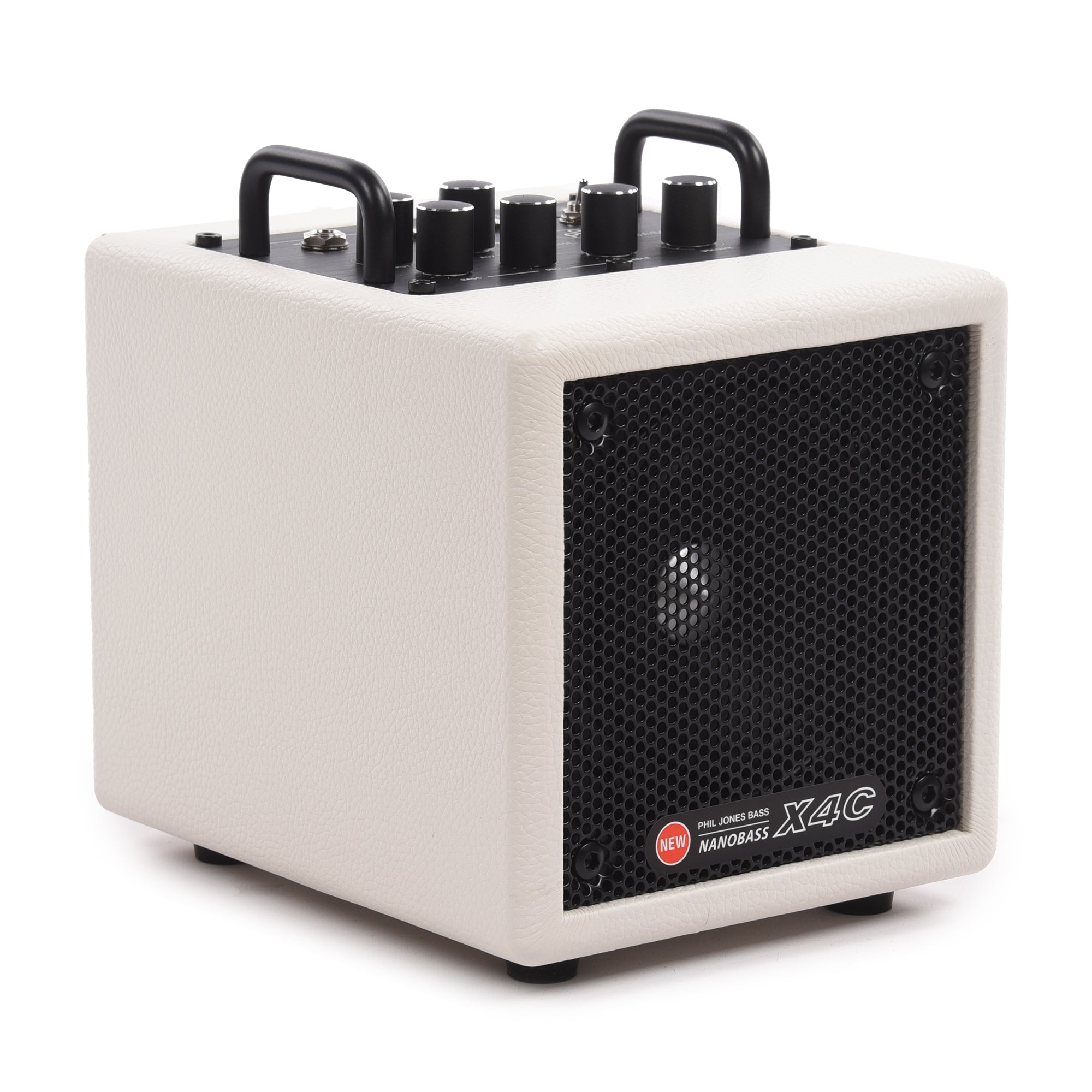 Phil Jones X4-C Nano Bass 35w 1x4 Multi Instrument Combo Amp White Amps / Bass Amps / Bass Combos
