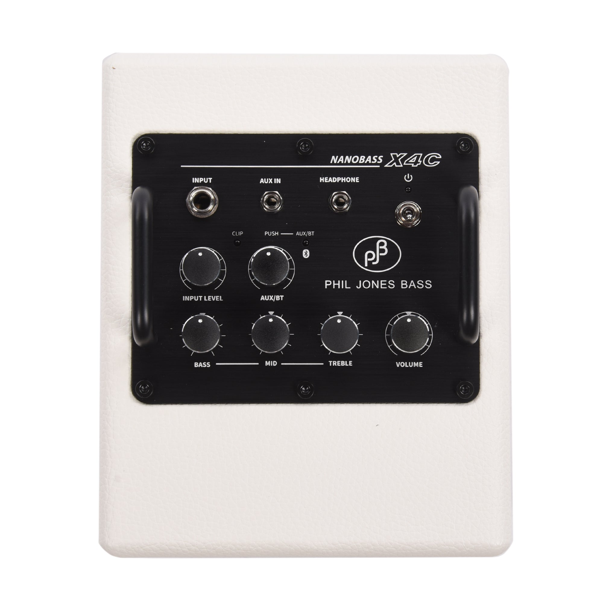 Phil Jones X4-C Nano Bass 35w 1x4 Multi Instrument Combo Amp White Amps / Bass Amps / Bass Combos