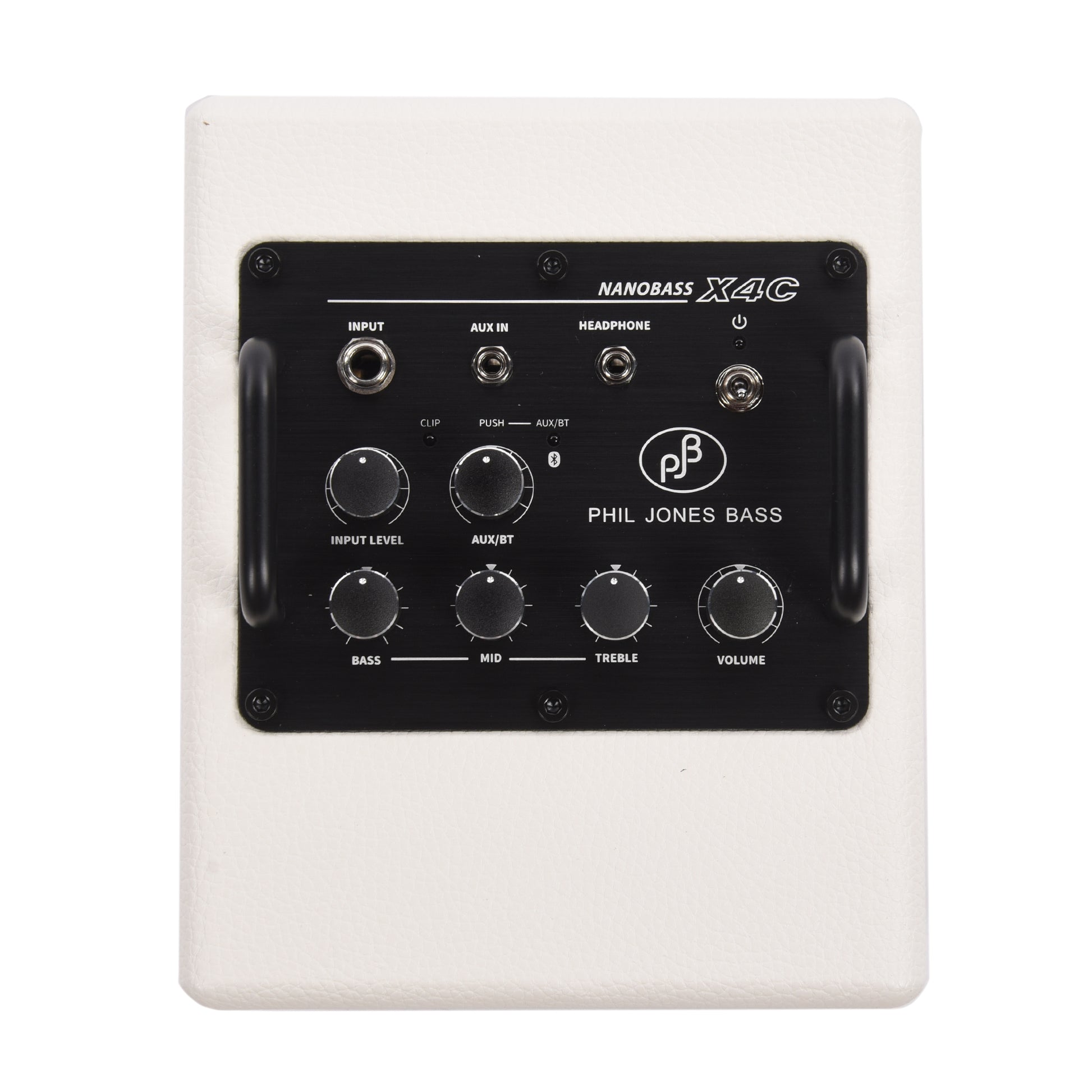 Phil Jones X4-C Nano Bass 35w 1x4 Multi Instrument Combo Amp White Amps / Bass Amps / Bass Combos