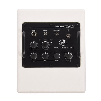 Phil Jones X4-C Nano Bass 35w 1x4 Multi Instrument Combo Amp White Amps / Bass Amps / Bass Combos