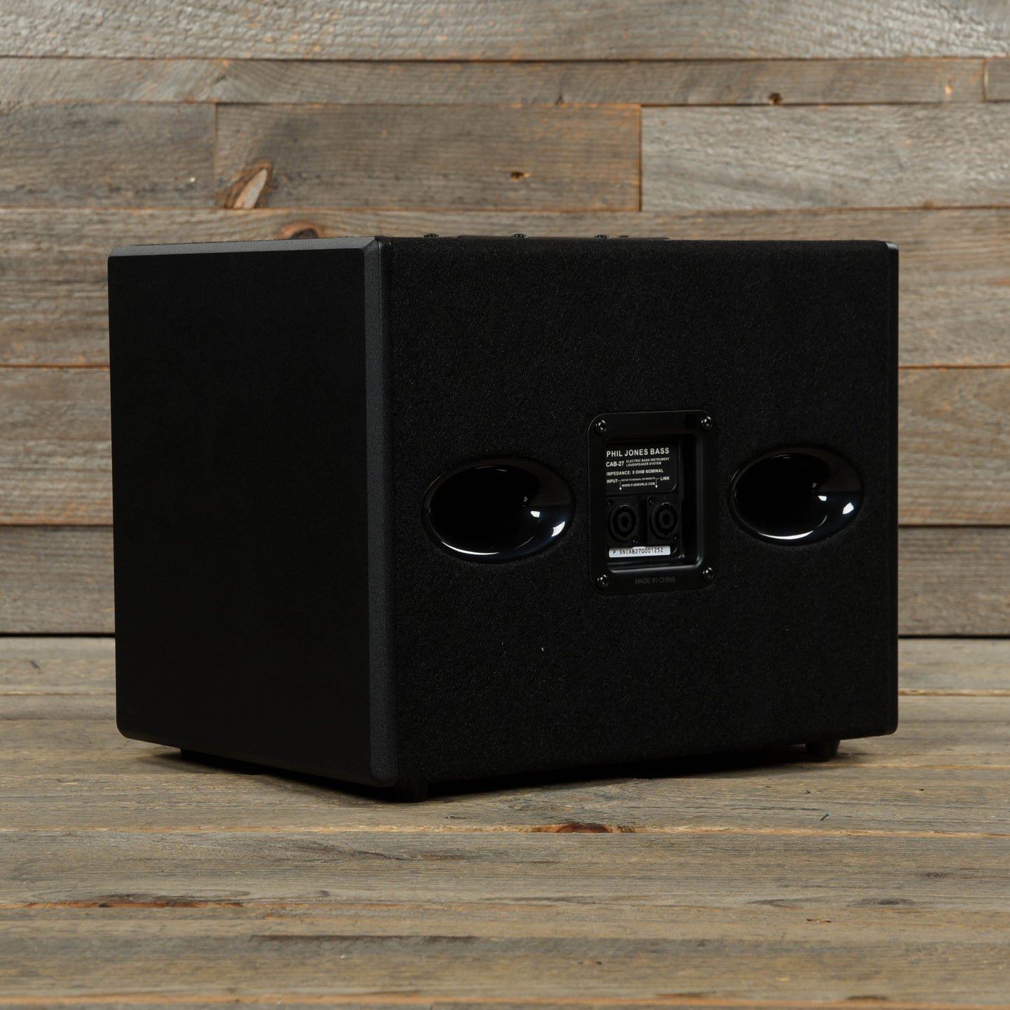 Phil Jones CAB 27 2x7 Bass Cab 150W 8Ohms w/3" Tweeter Amps / Bass Cabinets