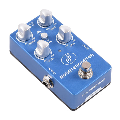 Phil Jones PE-2 BoosterRooster Bass EQ, Preamp and Boost Pedal Effect Pedals