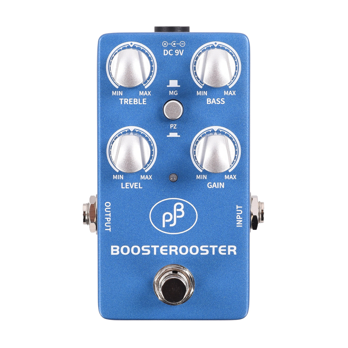 Phil Jones PE-2 BoosterRooster Bass EQ, Preamp and Boost Pedal Effect Pedals