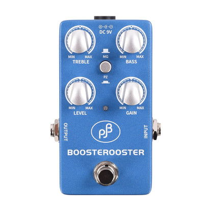 Phil Jones PE-2 BoosterRooster Bass EQ, Preamp and Boost Pedal Effect Pedals