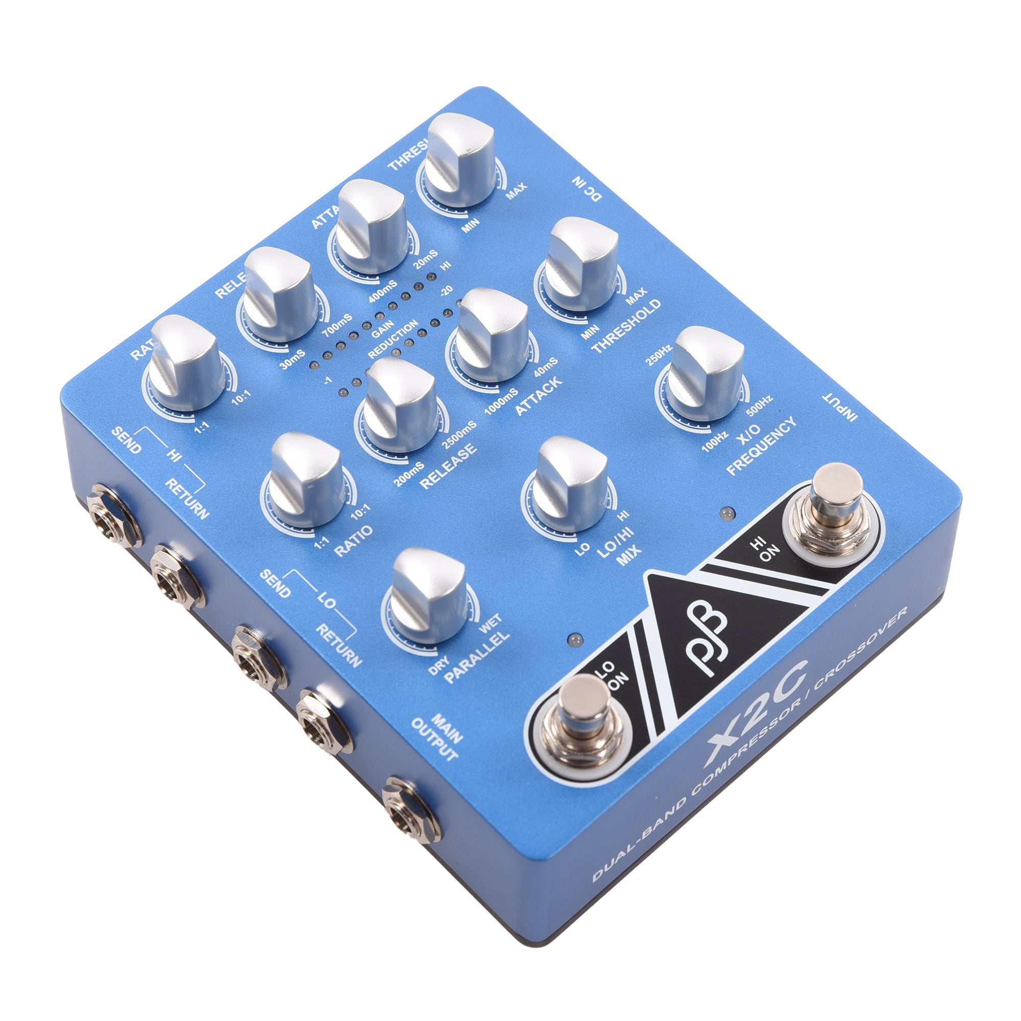 Phil Jones Bass Dual Compressor with Dual Effects Loop Crossover Effects and Pedals / Compression and Sustain
