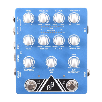 Phil Jones Bass Dual Compressor with Dual Effects Loop Crossover Effects and Pedals / Compression and Sustain
