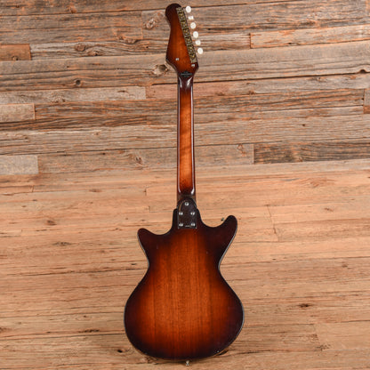 Philharmonic 2-Pickup Electric Solidbody Sunburst 1970s Electric Guitars / Solid Body