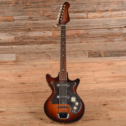 Philharmonic 2-Pickup Electric Solidbody Sunburst 1970s Electric Guitars / Solid Body