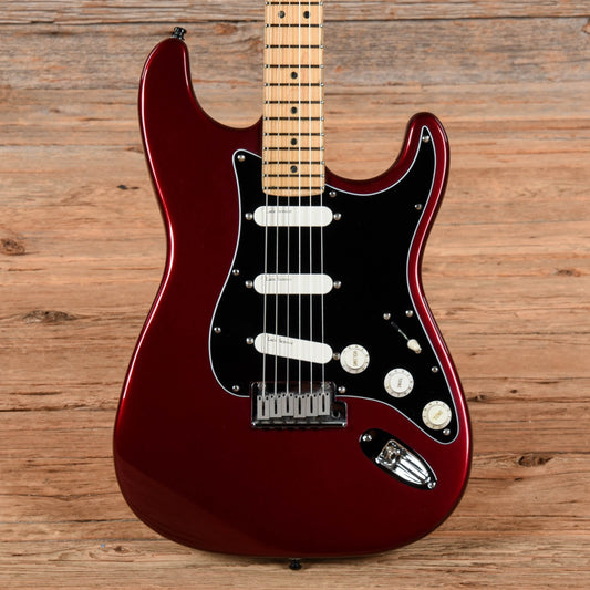 Fender Stratocaster Plus Neck with Unknown Fender Body Candy Cola