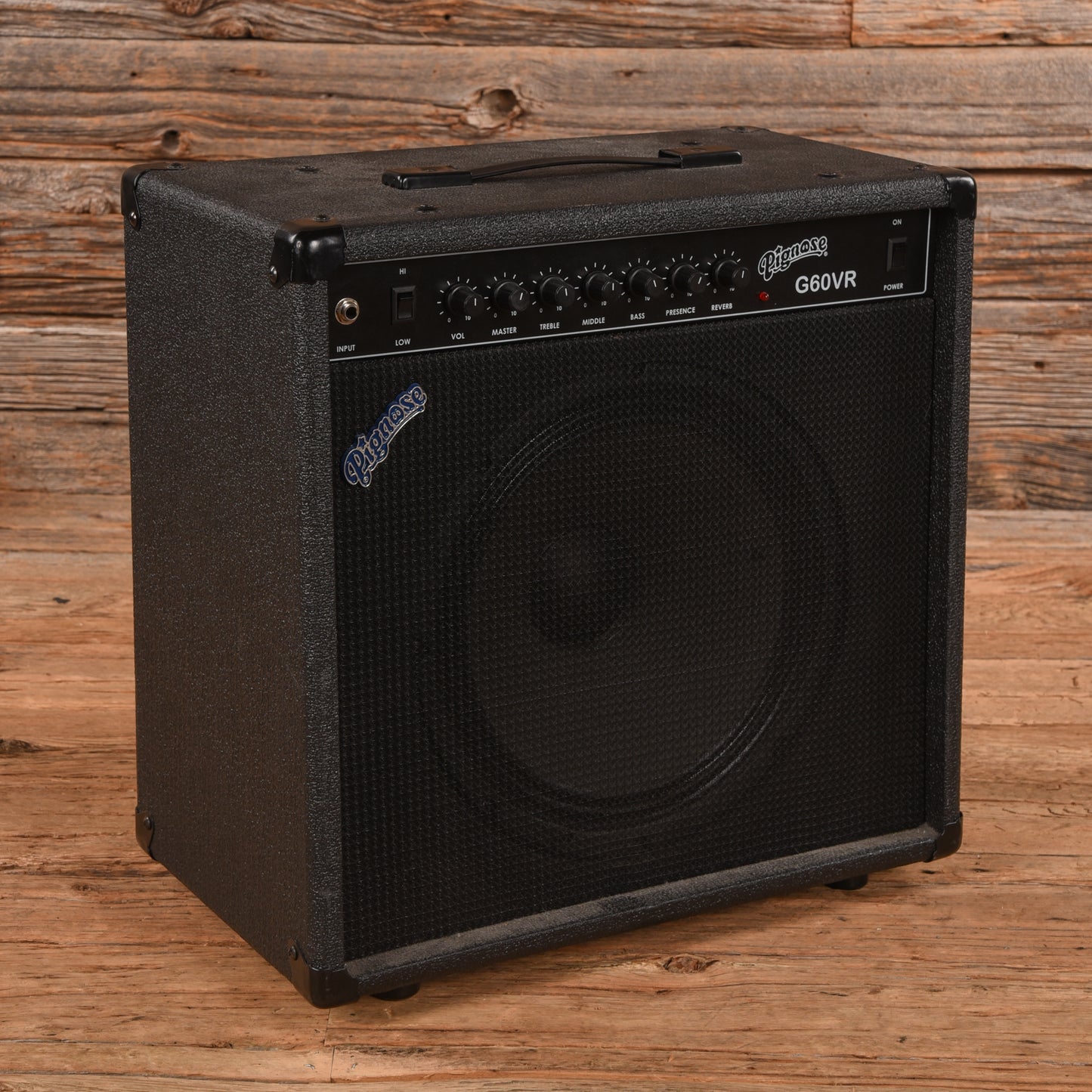 Pignose G60VR 60-Watt 1x12" Guitar Combo Amp Amps / Guitar Amps / Guitar Cabinets
